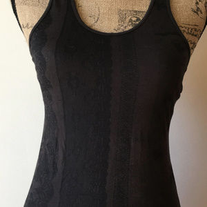 Diesel Racerback Midi Tank Dress blk/blak size S